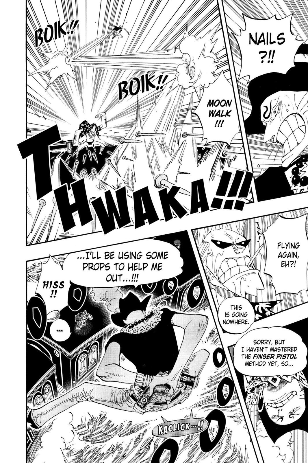One Piece Manga Manga Chapter - 372 - image 4