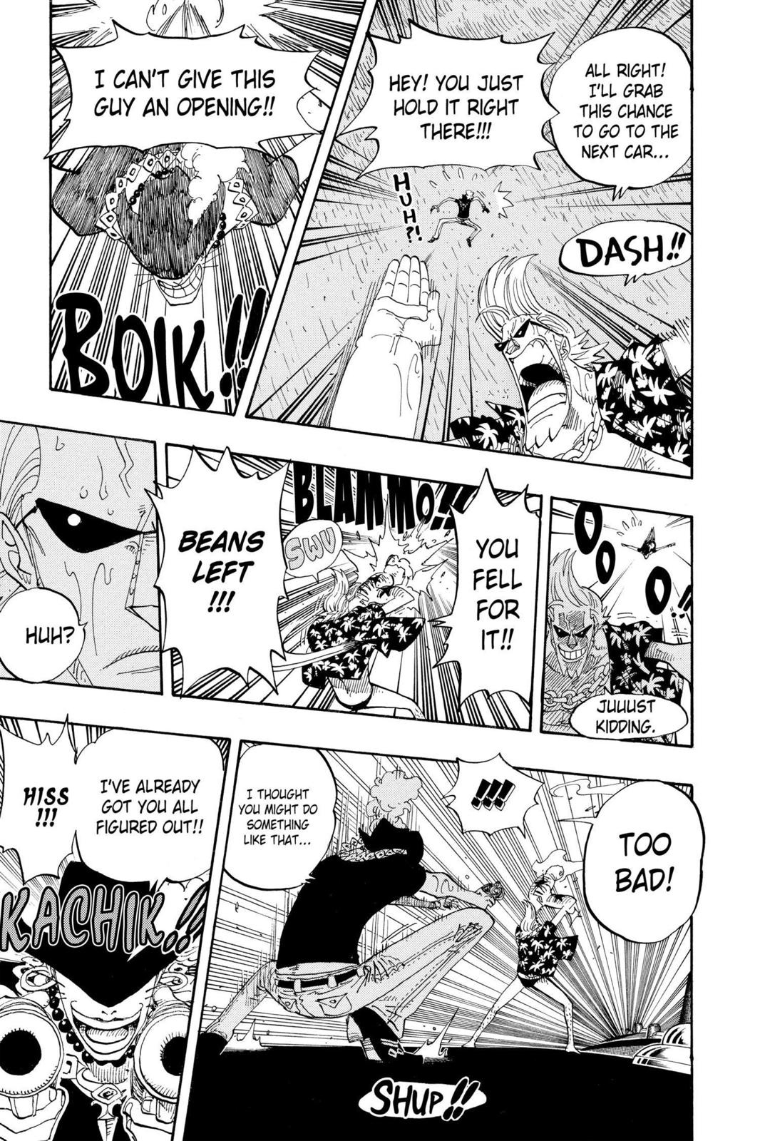 One Piece Manga Manga Chapter - 372 - image 5