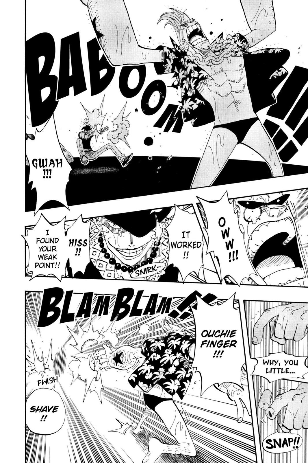 One Piece Manga Manga Chapter - 372 - image 6