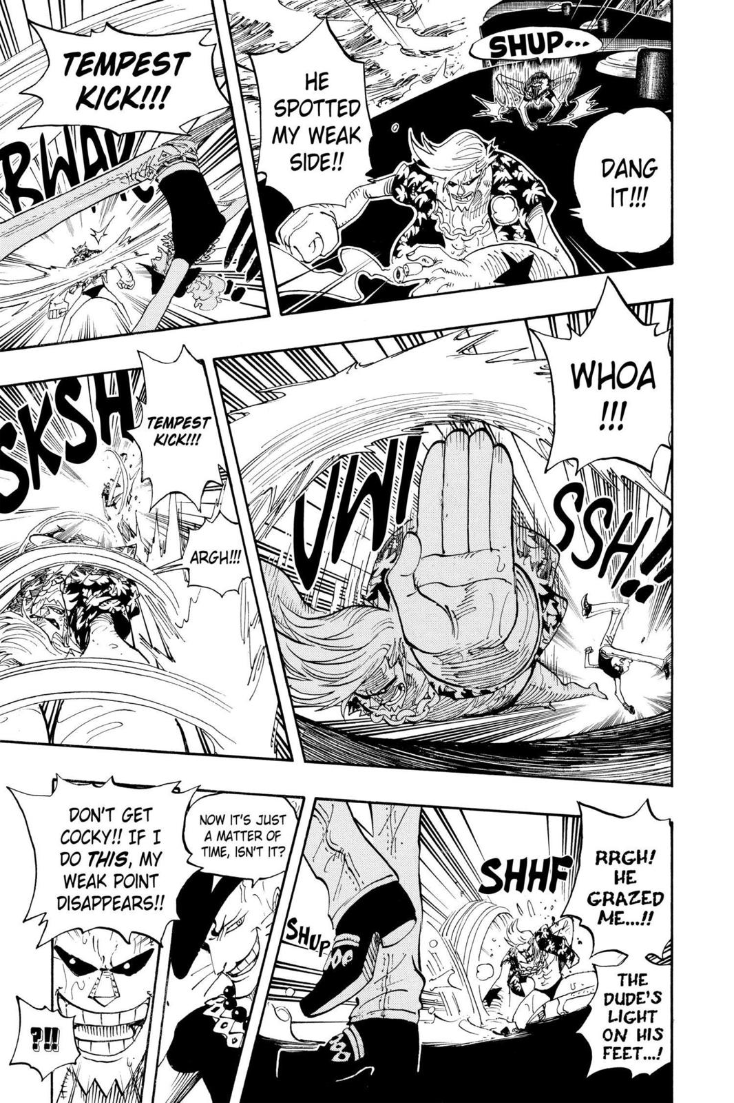 One Piece Manga Manga Chapter - 372 - image 7