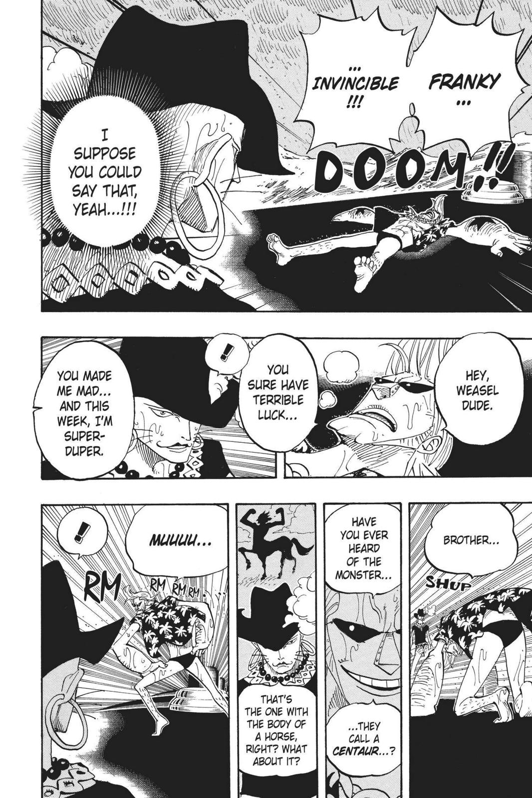 One Piece Manga Manga Chapter - 372 - image 8