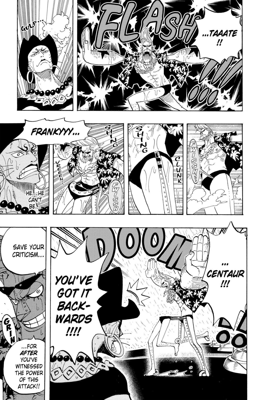One Piece Manga Manga Chapter - 372 - image 9