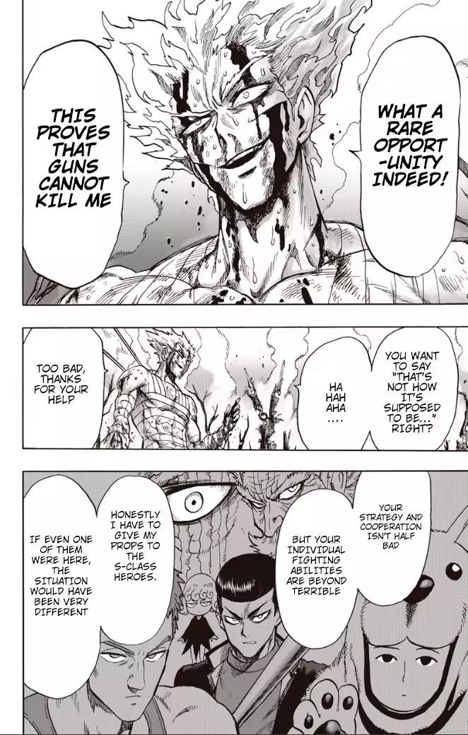One Punch Man Manga Manga Chapter - 82 - image 49