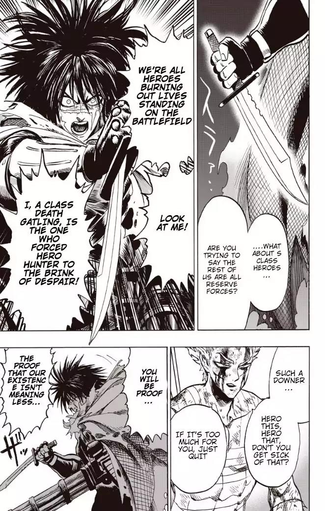 One Punch Man Manga Manga Chapter - 82 - image 50
