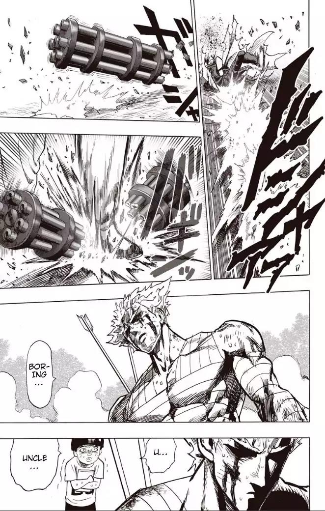 One Punch Man Manga Manga Chapter - 82 - image 52