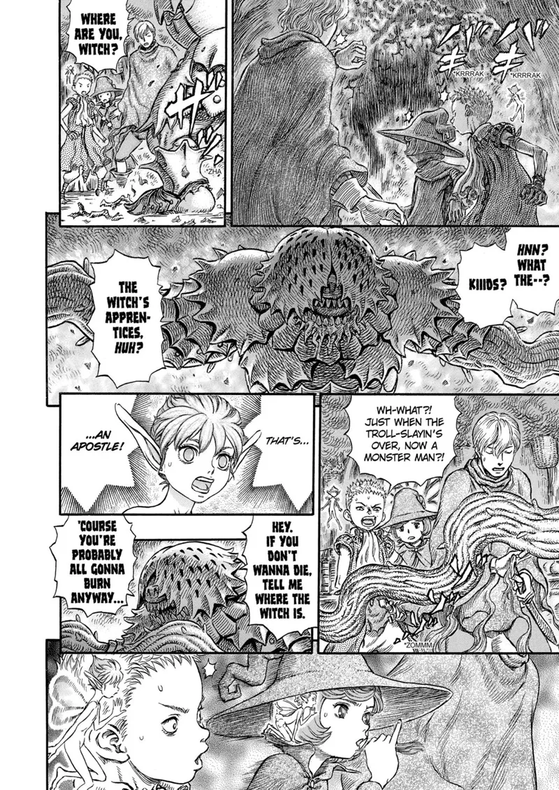 Berserk Manga Chapter - 224 - image 16