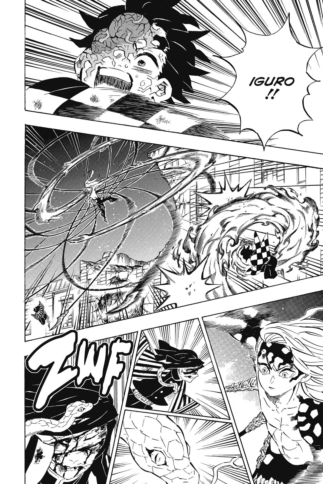 Demon Slayer Manga Manga Chapter - 194 - image 13