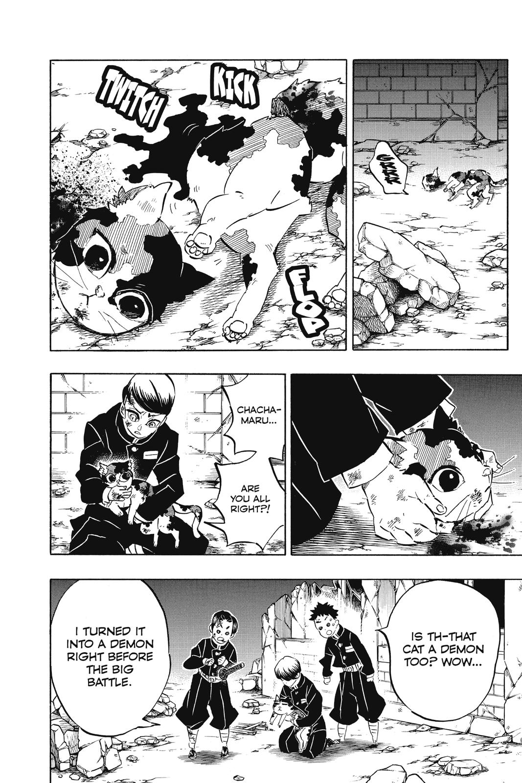 Demon Slayer Manga Manga Chapter - 194 - image 2