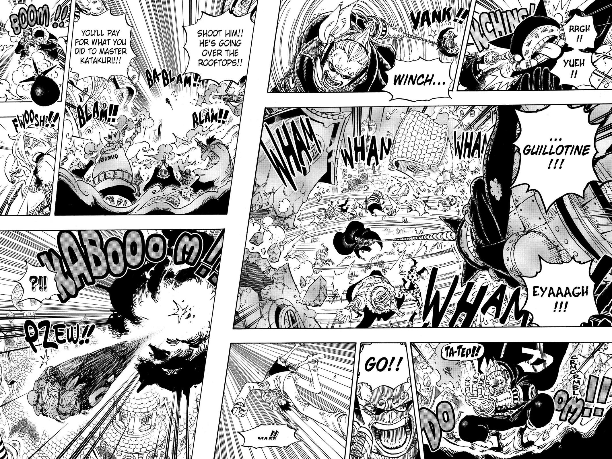 One Piece Manga Manga Chapter - 898 - image 10