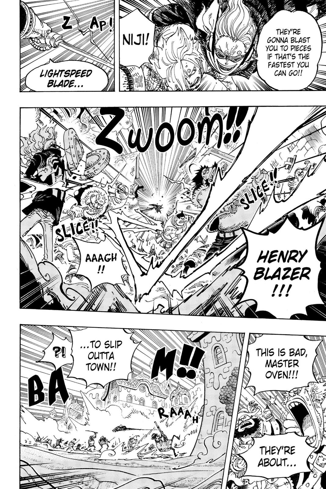 One Piece Manga Manga Chapter - 898 - image 11
