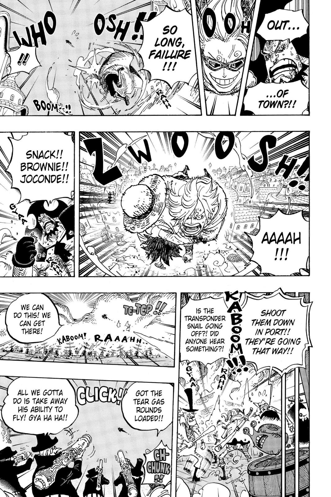 One Piece Manga Manga Chapter - 898 - image 12