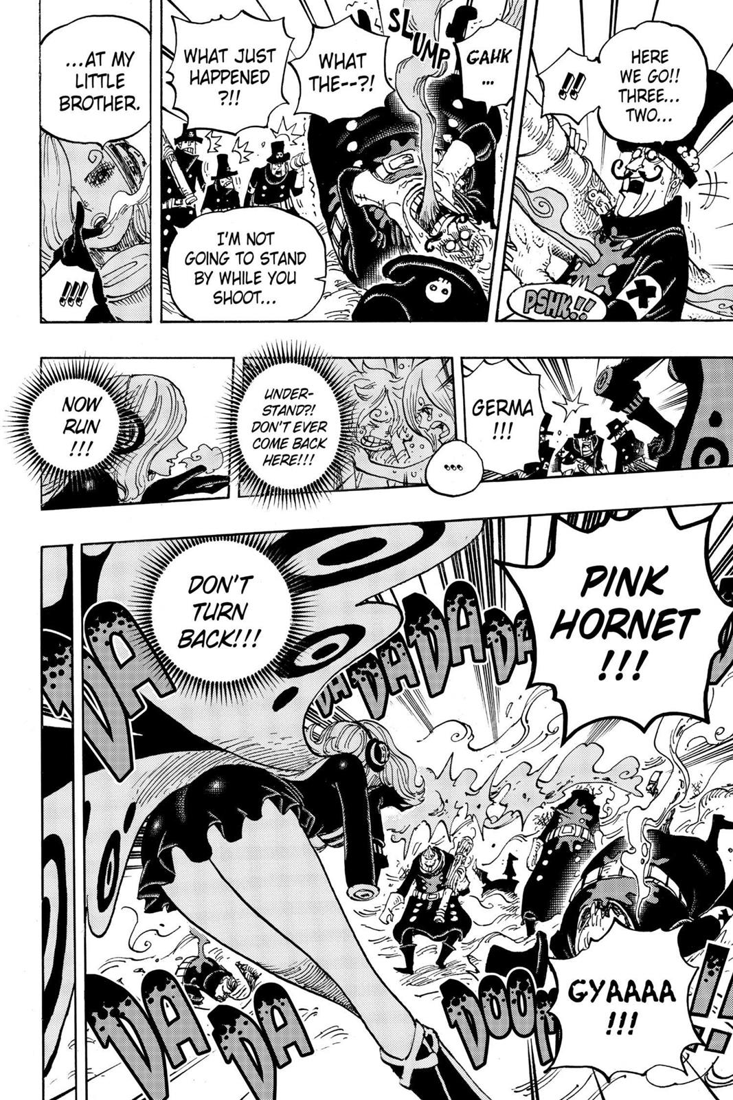 One Piece Manga Manga Chapter - 898 - image 13