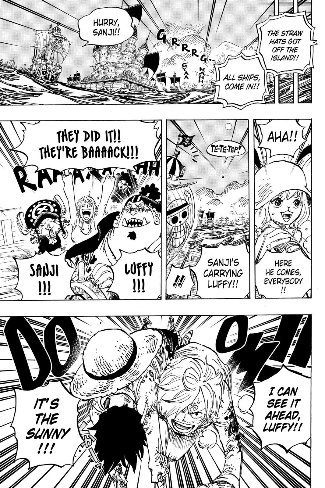 One Piece Manga Manga Chapter - 898 - image 14