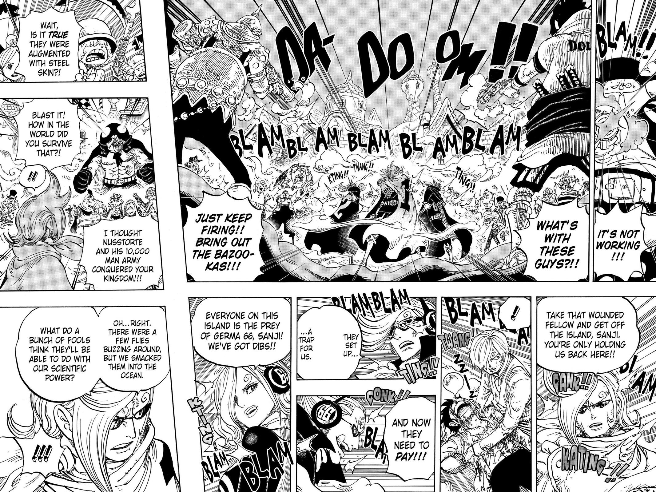 One Piece Manga Manga Chapter - 898 - image 2