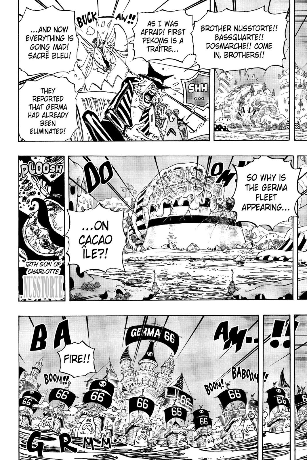 One Piece Manga Manga Chapter - 898 - image 3