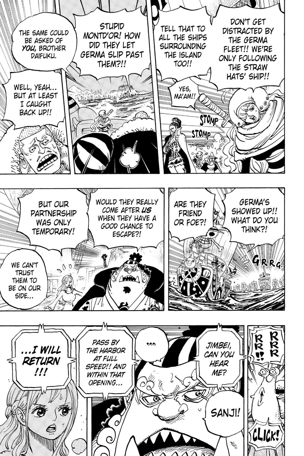 One Piece Manga Manga Chapter - 898 - image 4