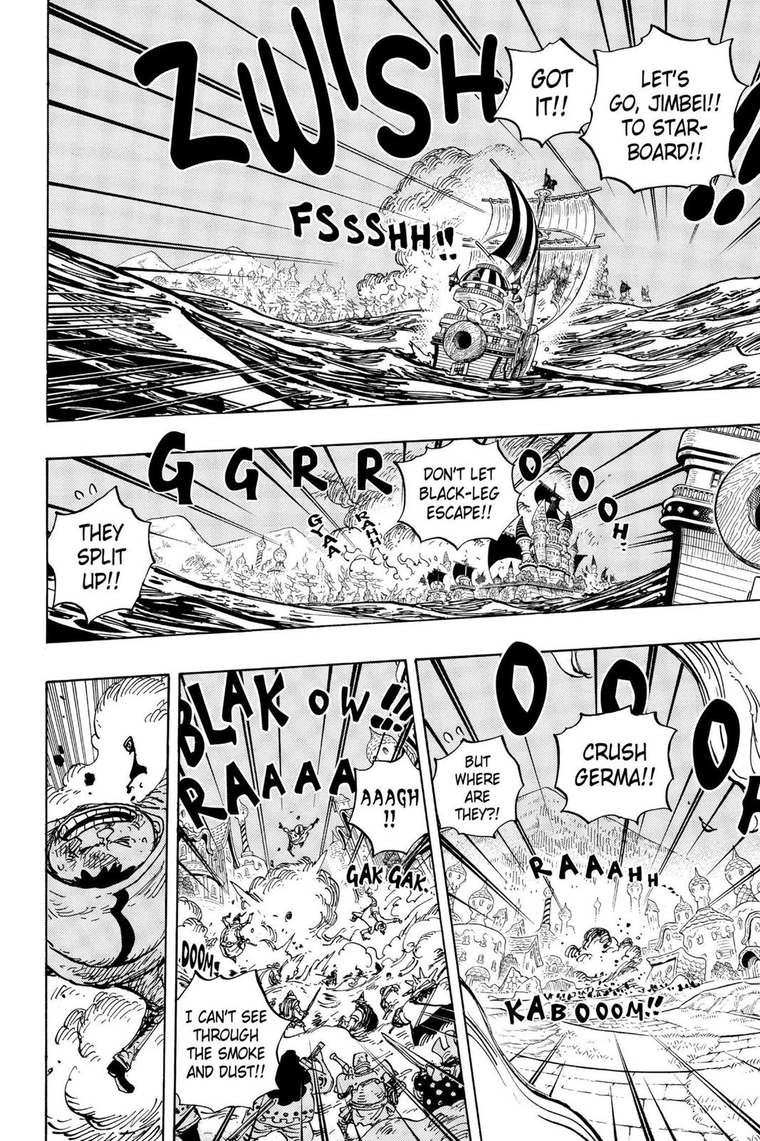 One Piece Manga Manga Chapter - 898 - image 5