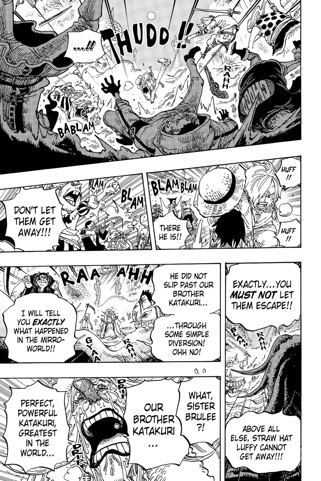 One Piece Manga Manga Chapter - 898 - image 6