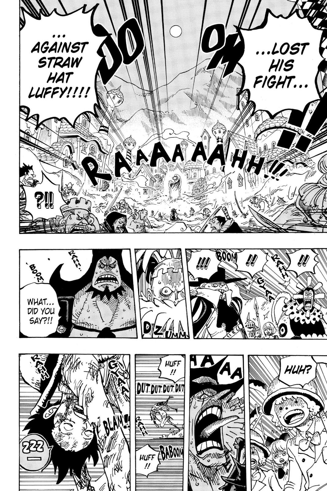 One Piece Manga Manga Chapter - 898 - image 7
