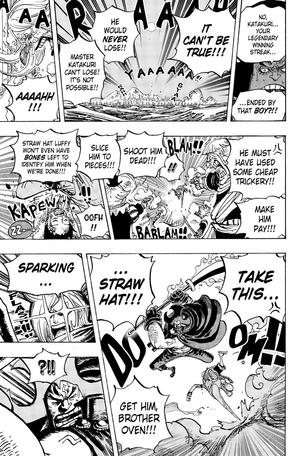 One Piece Manga Manga Chapter - 898 - image 8