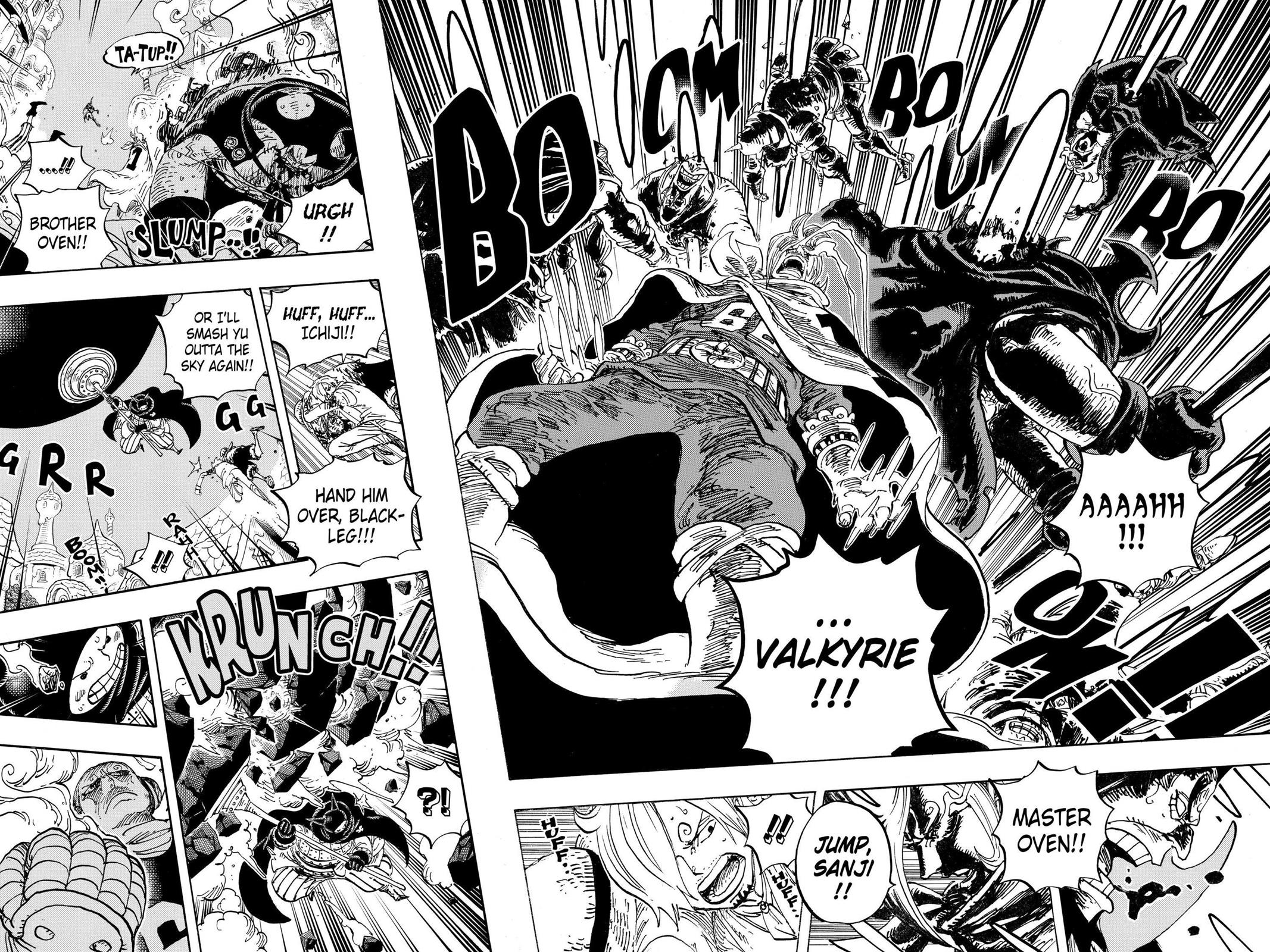 One Piece Manga Manga Chapter - 898 - image 9