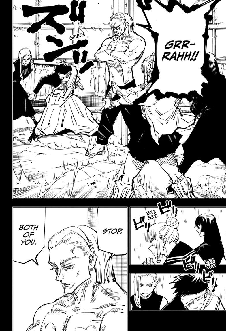 Jujutsu Kaisen Manga Chapter - 114 - image 12