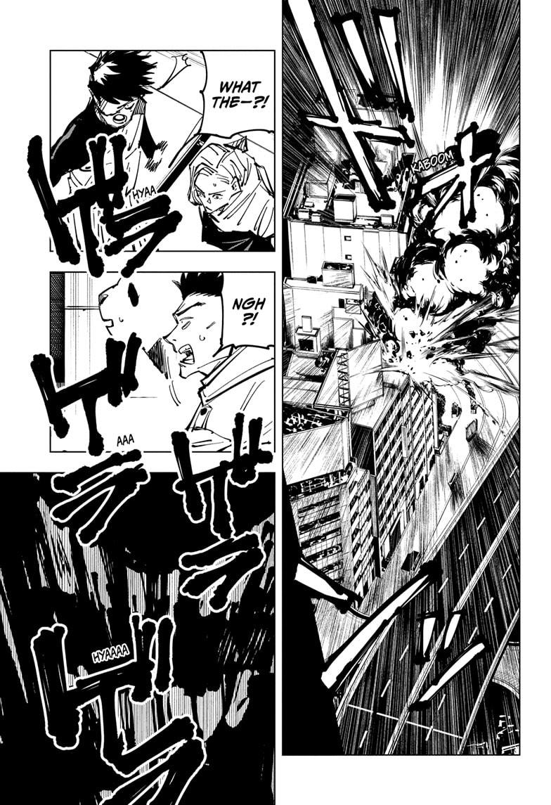 Jujutsu Kaisen Manga Chapter - 114 - image 17