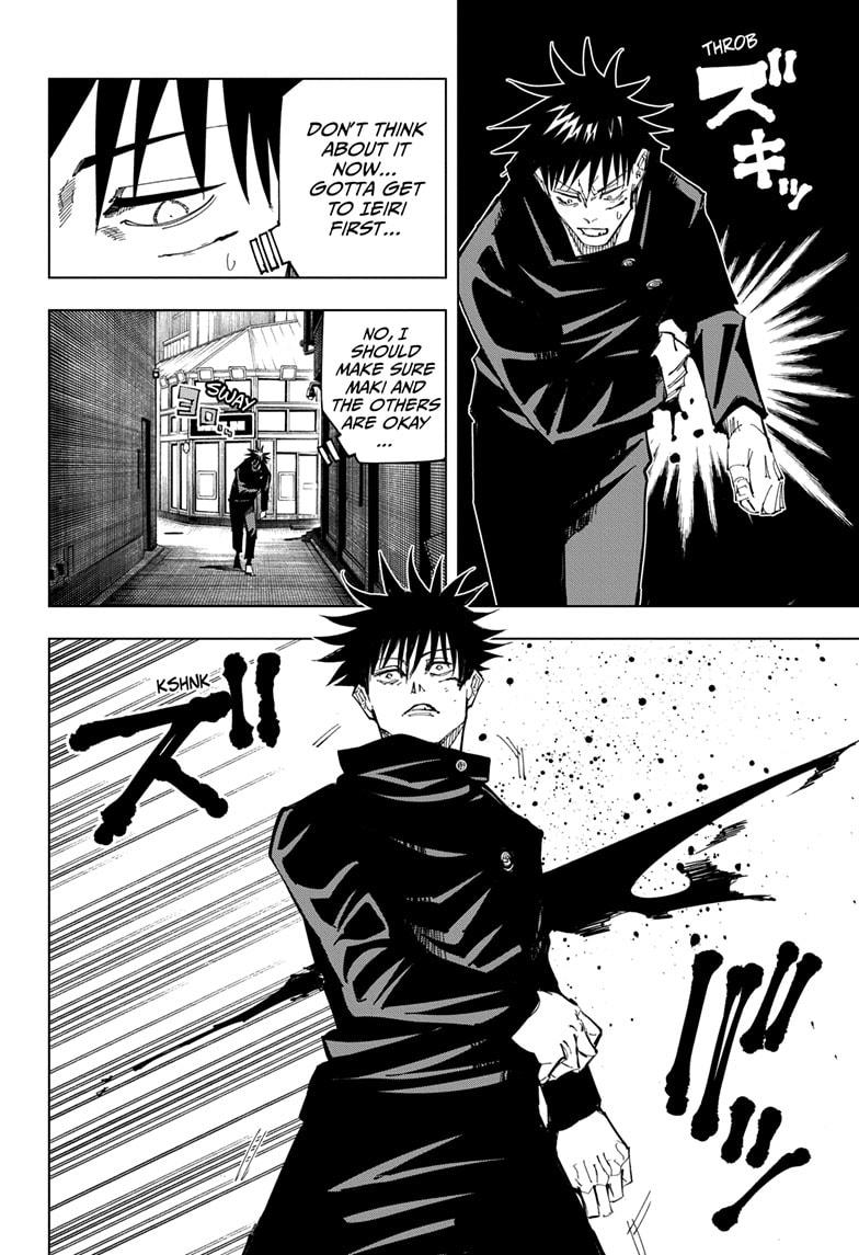 Jujutsu Kaisen Manga Chapter - 114 - image 2