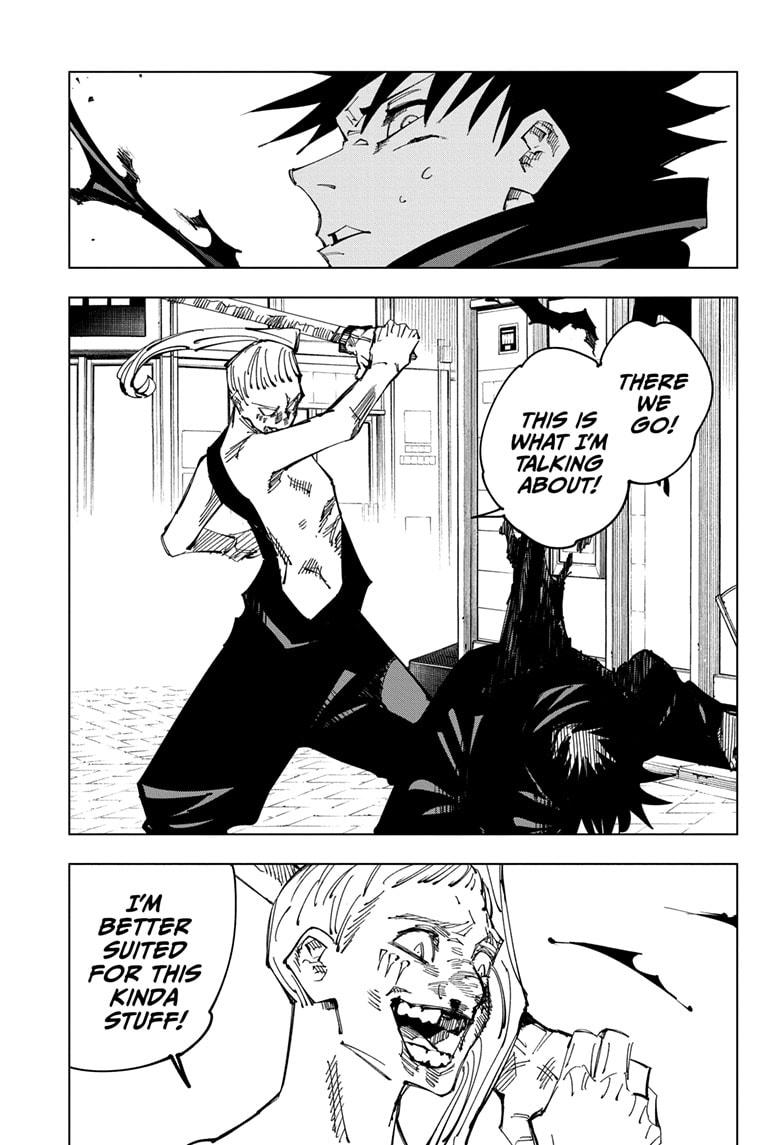 Jujutsu Kaisen Manga Chapter - 114 - image 3