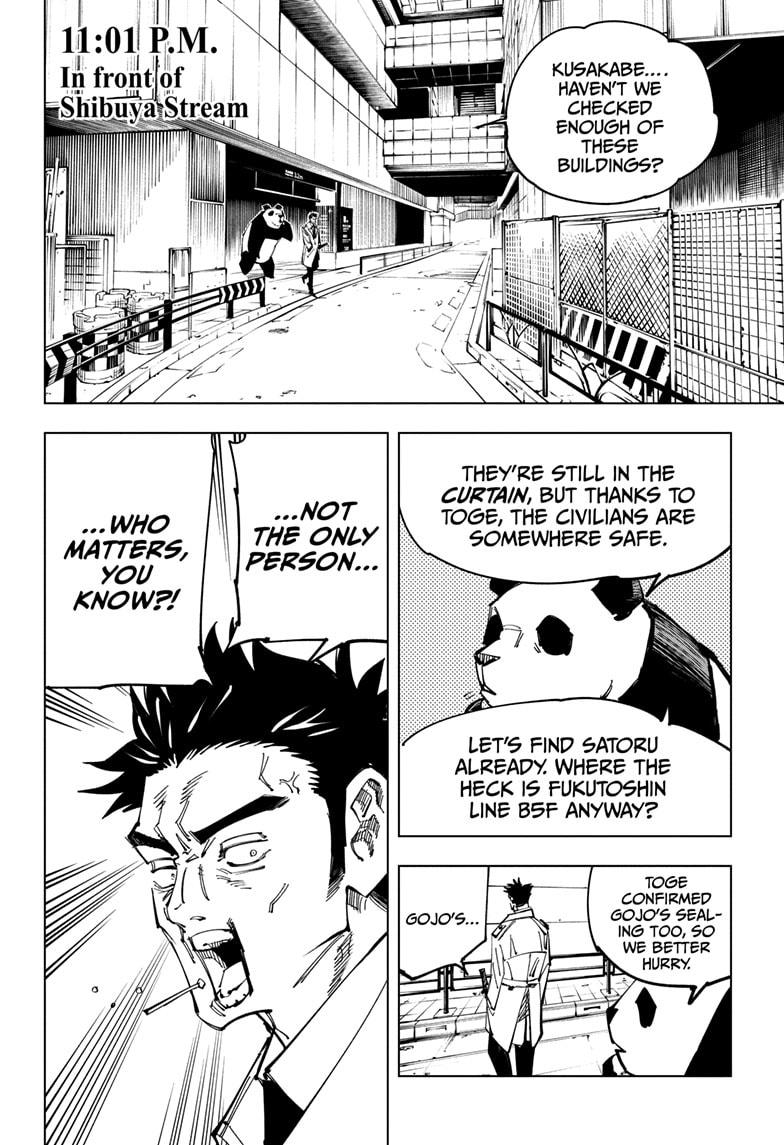 Jujutsu Kaisen Manga Chapter - 114 - image 4