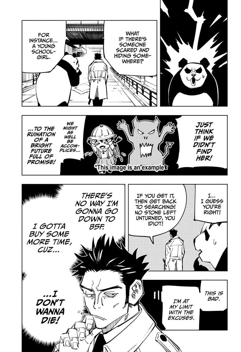Jujutsu Kaisen Manga Chapter - 114 - image 5