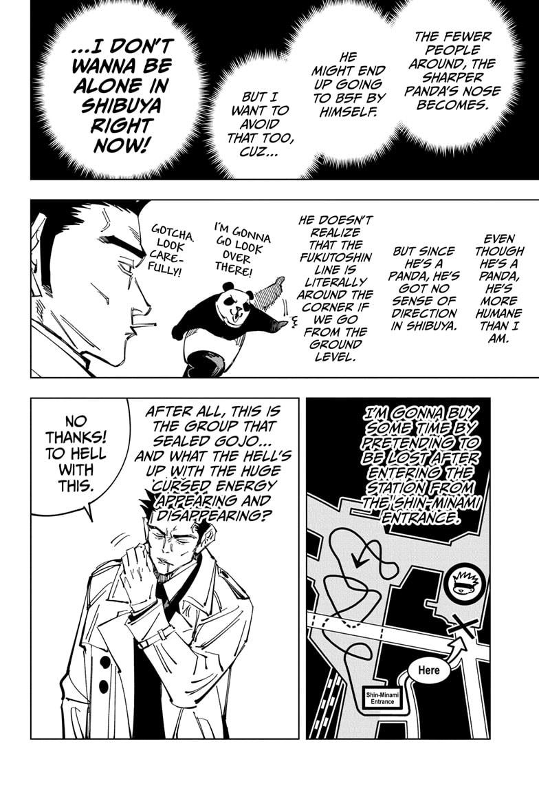 Jujutsu Kaisen Manga Chapter - 114 - image 6