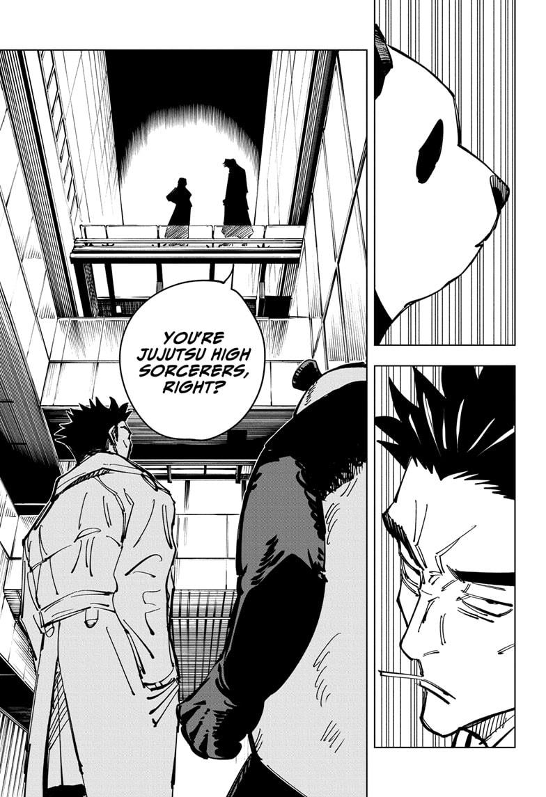 Jujutsu Kaisen Manga Chapter - 114 - image 7