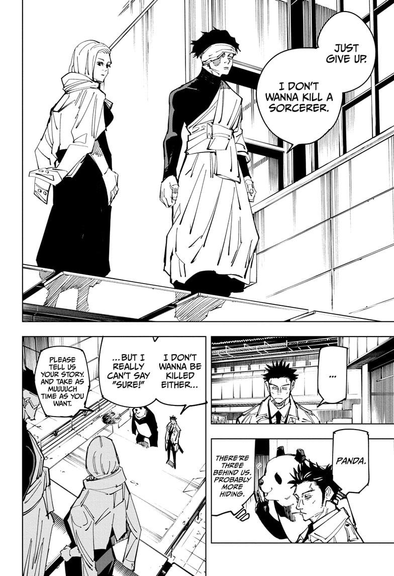 Jujutsu Kaisen Manga Chapter - 114 - image 8