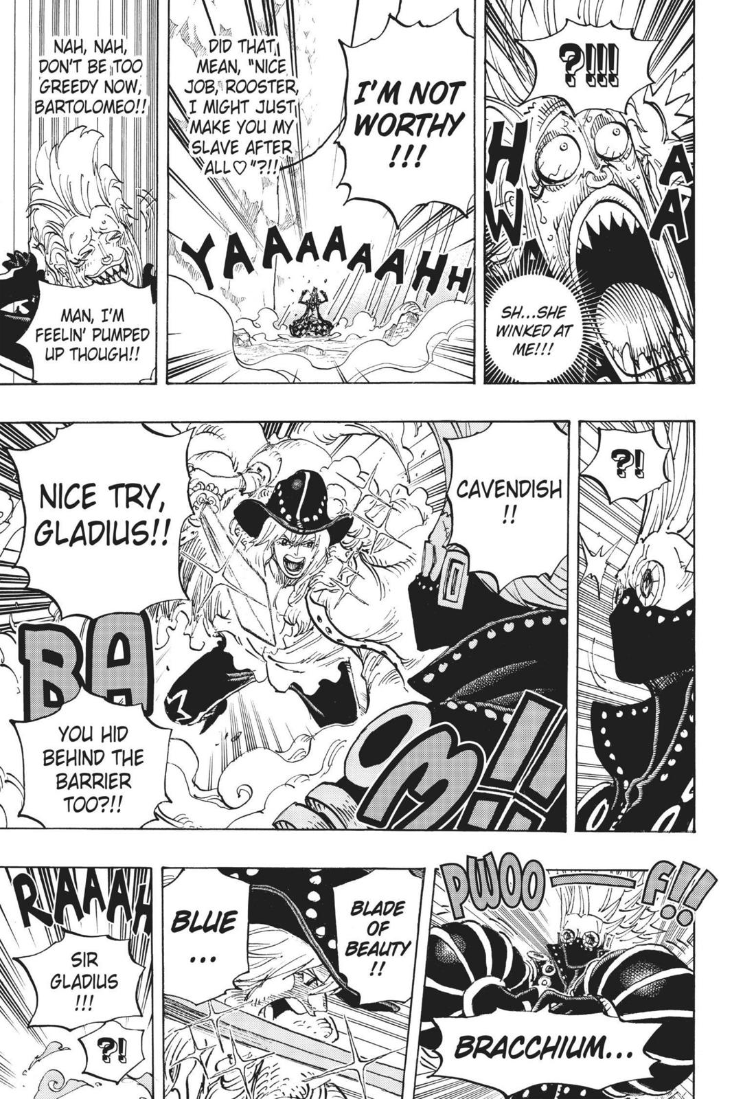 One Piece Manga Manga Chapter - 772 - image 10