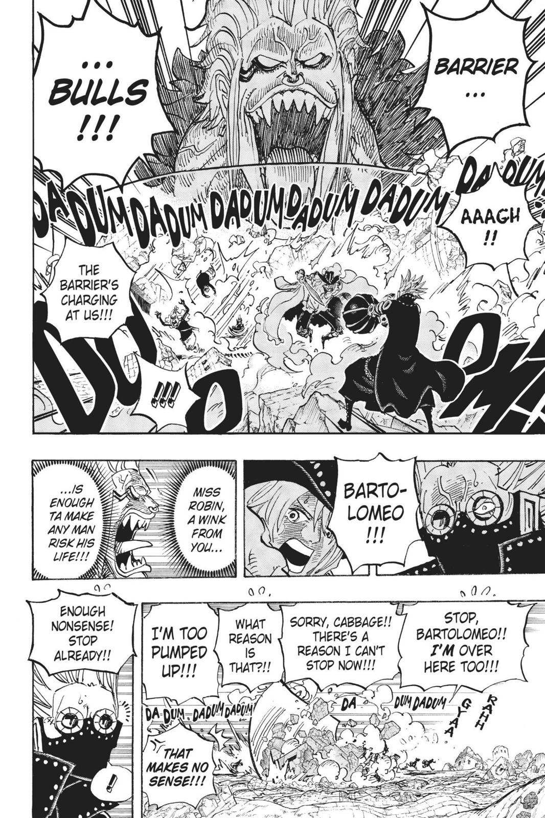 One Piece Manga Manga Chapter - 772 - image 11