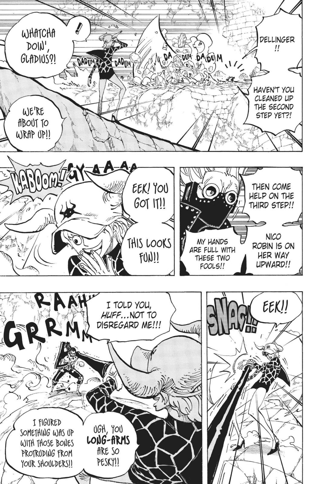 One Piece Manga Manga Chapter - 772 - image 12