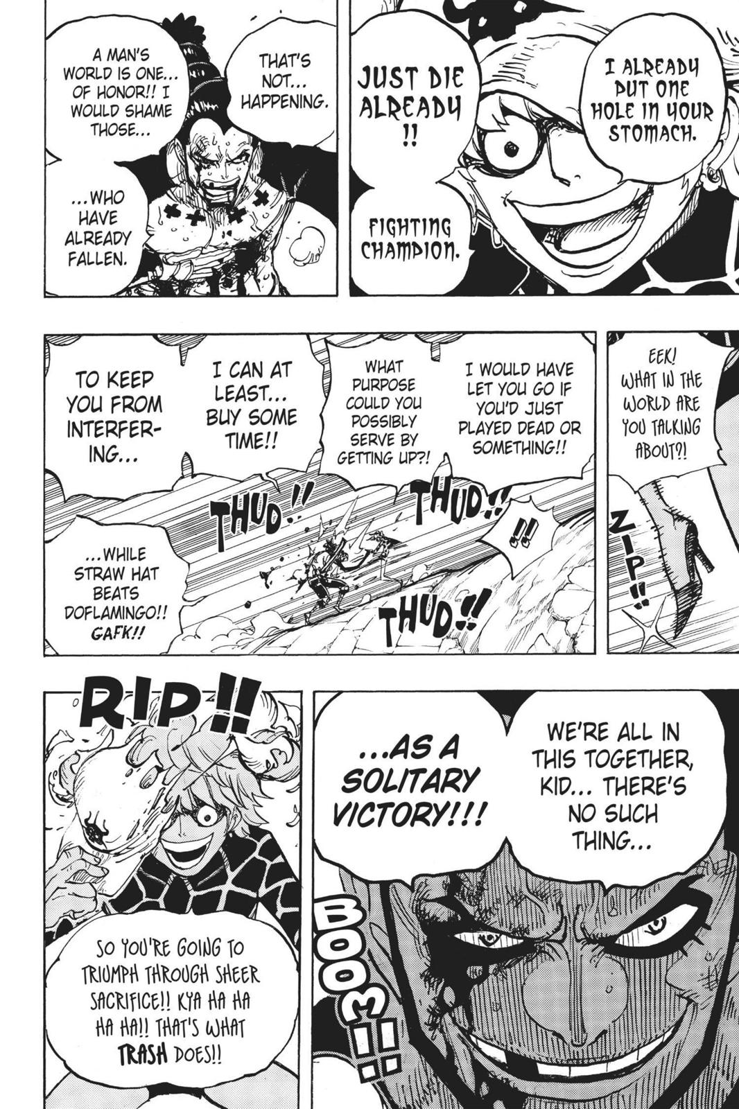 One Piece Manga Manga Chapter - 772 - image 13