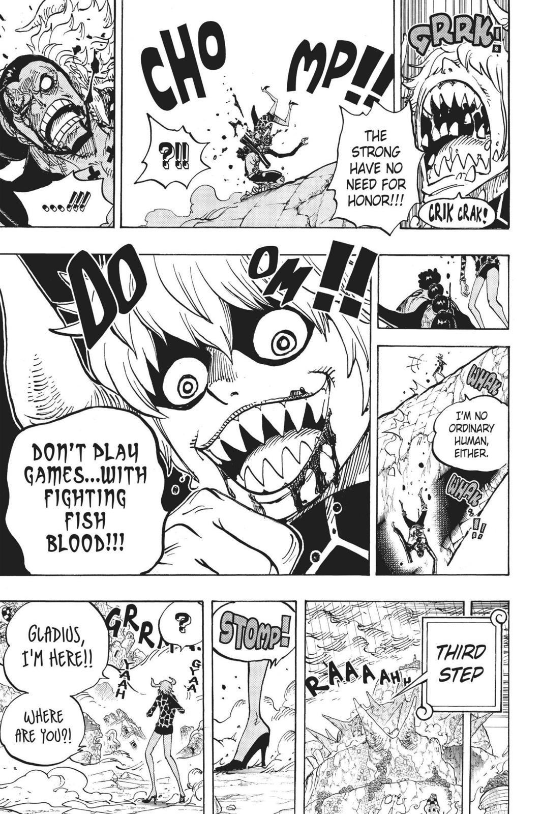 One Piece Manga Manga Chapter - 772 - image 14