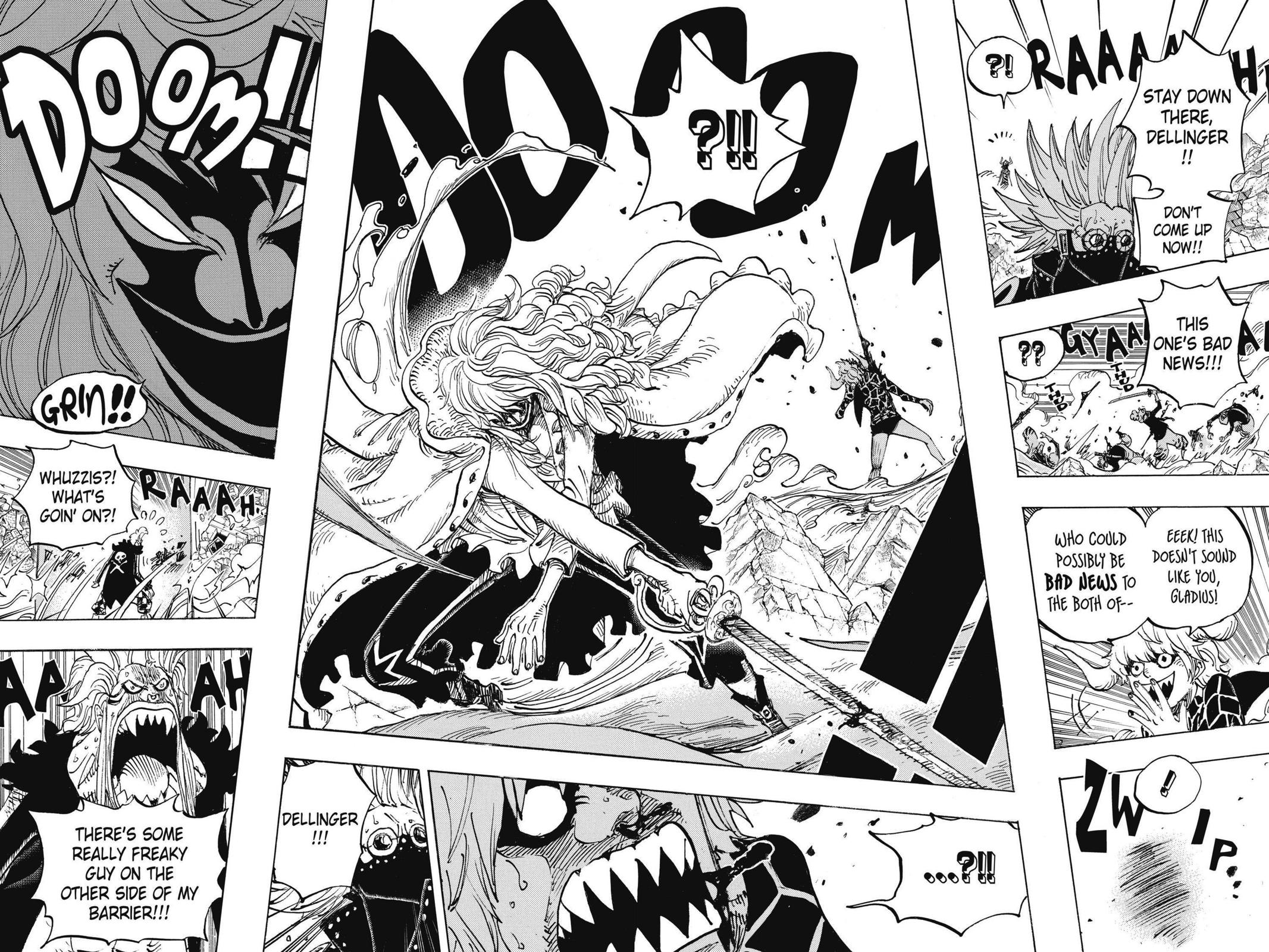 One Piece Manga Manga Chapter - 772 - image 15