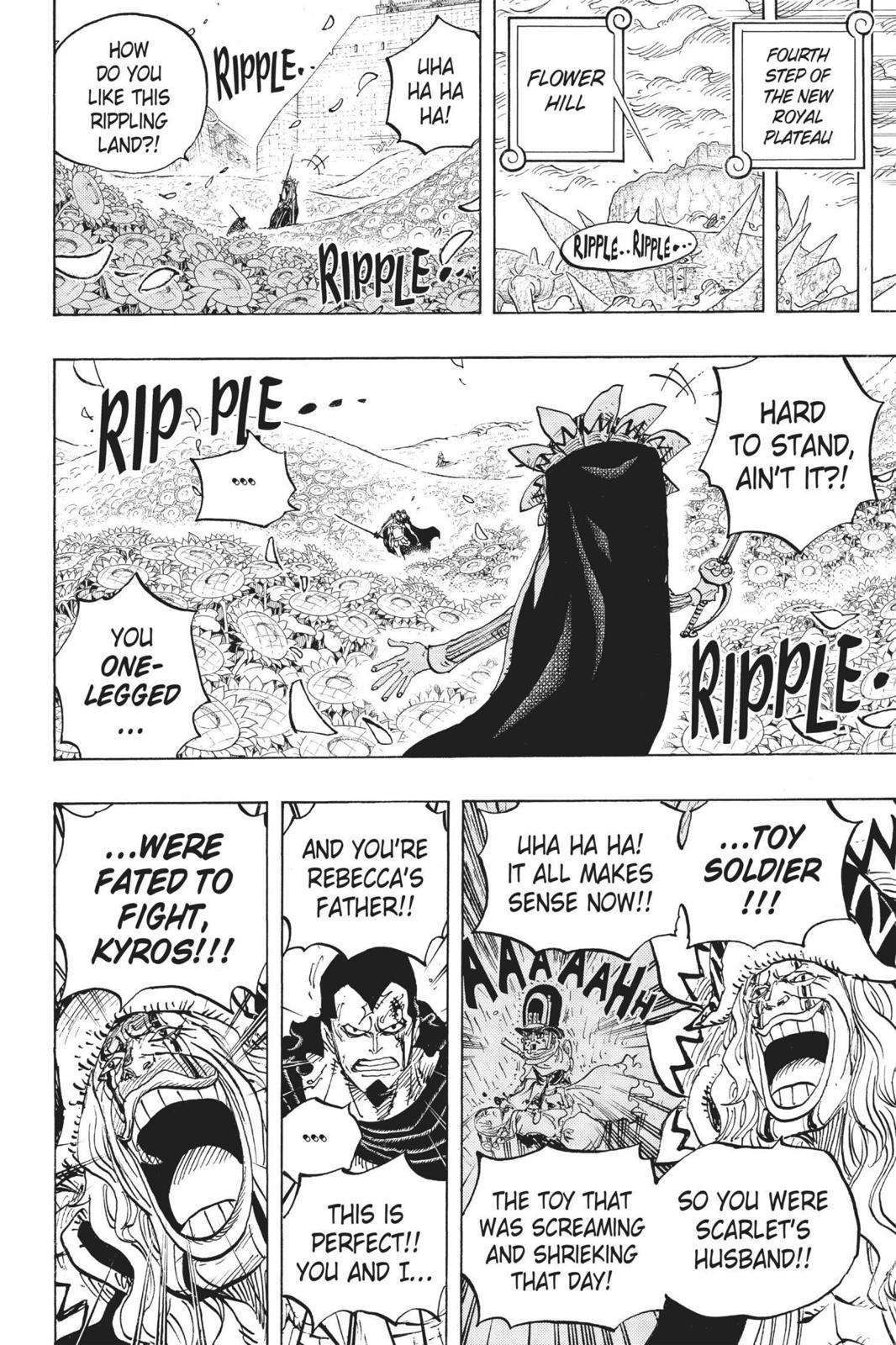One Piece Manga Manga Chapter - 772 - image 2