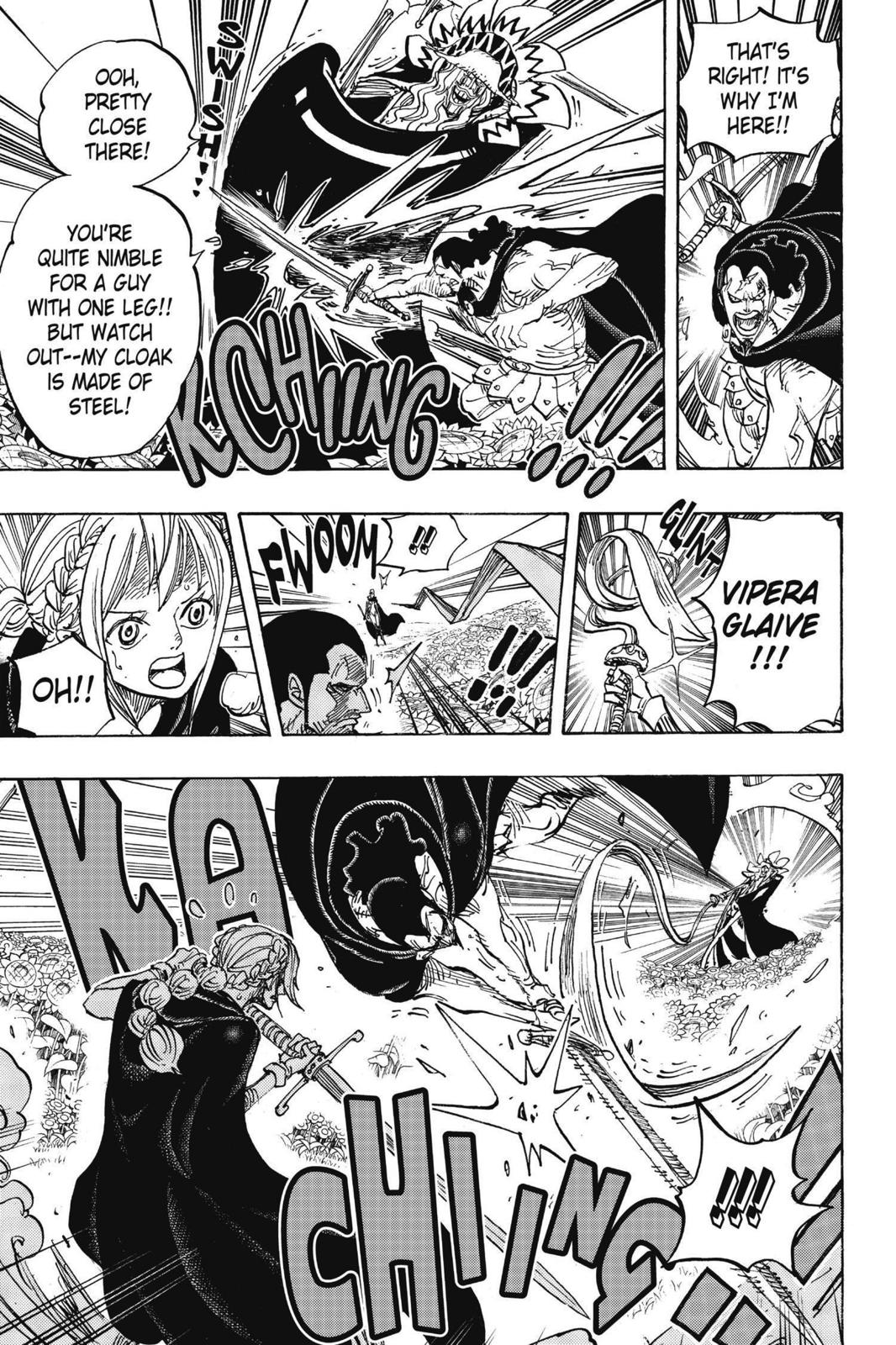One Piece Manga Manga Chapter - 772 - image 3