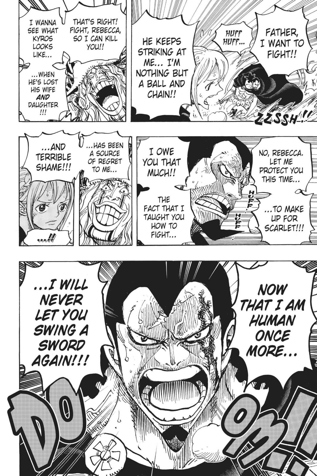 One Piece Manga Manga Chapter - 772 - image 4