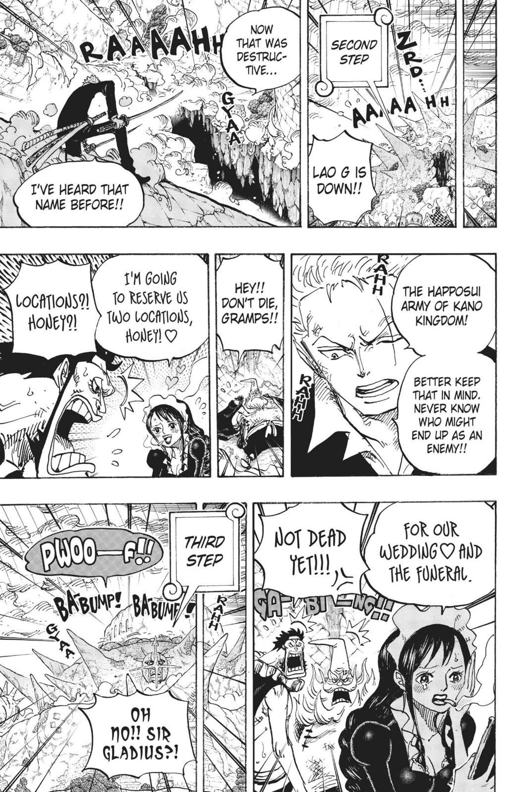One Piece Manga Manga Chapter - 772 - image 5