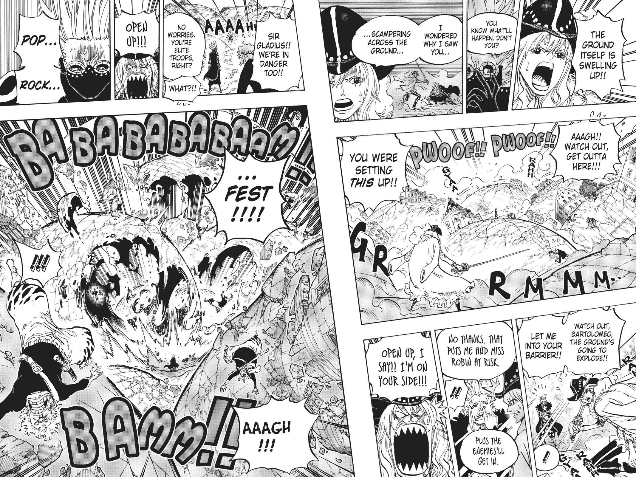 One Piece Manga Manga Chapter - 772 - image 6