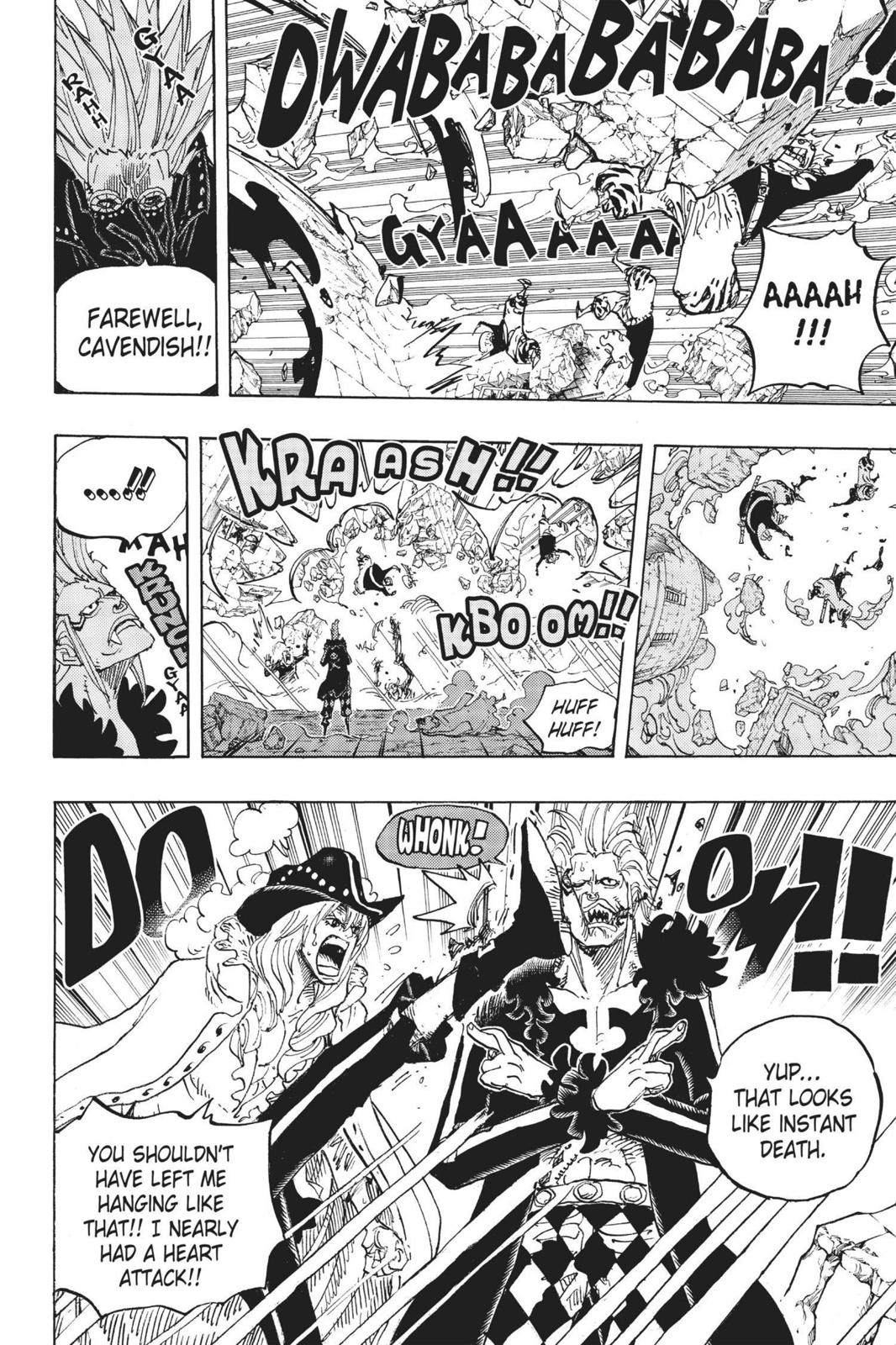 One Piece Manga Manga Chapter - 772 - image 7