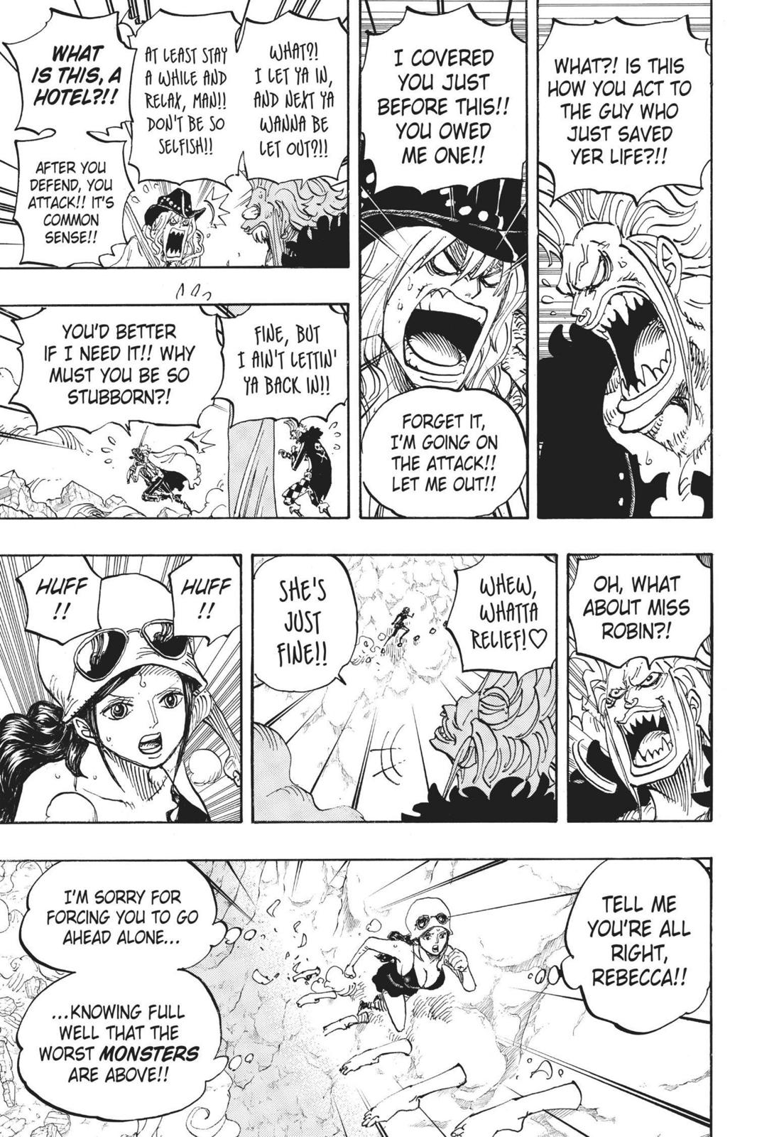 One Piece Manga Manga Chapter - 772 - image 8