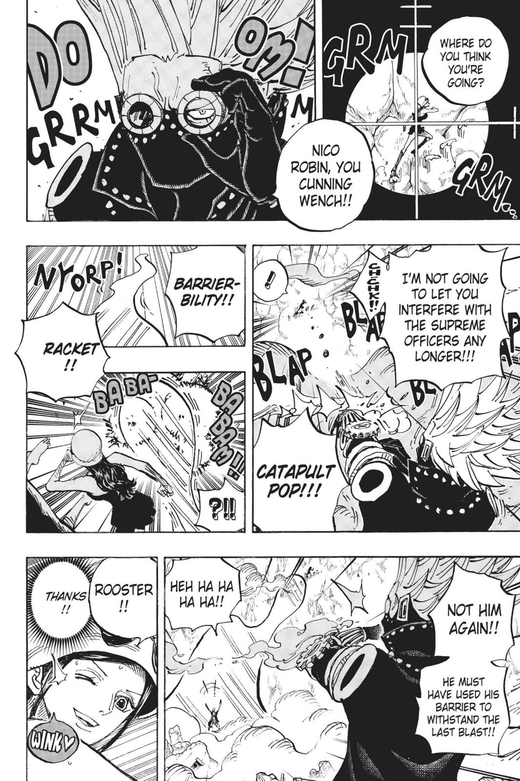 One Piece Manga Manga Chapter - 772 - image 9