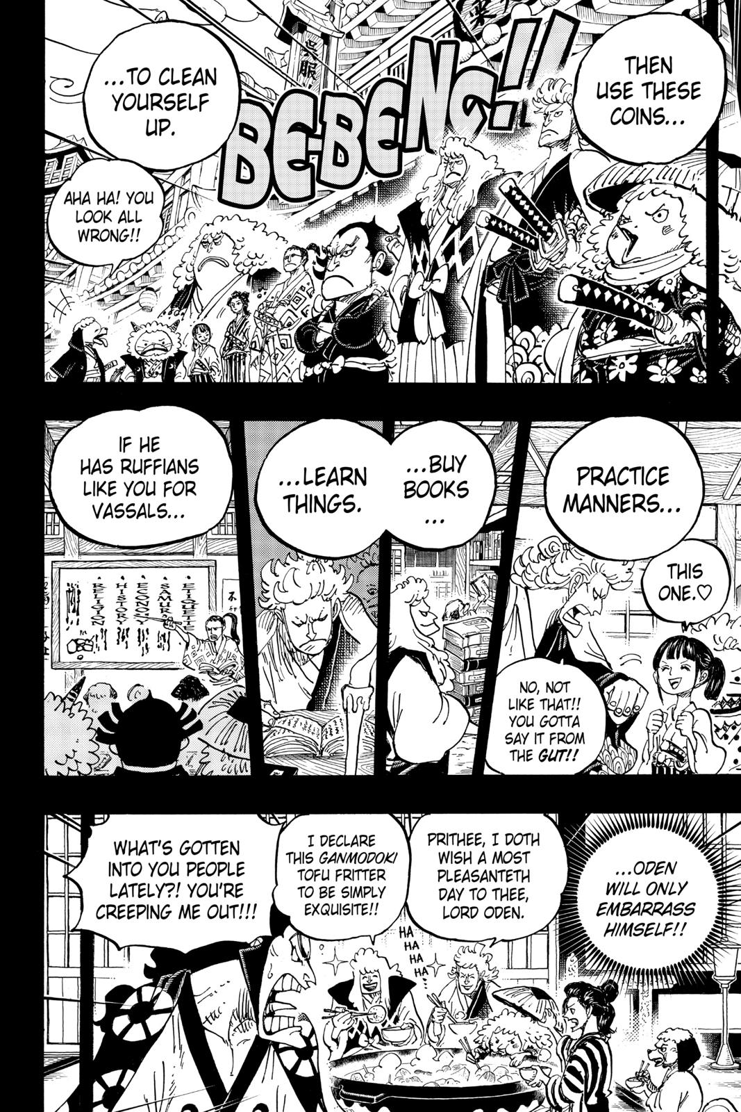 One Piece Manga Manga Chapter - 963 - image 10