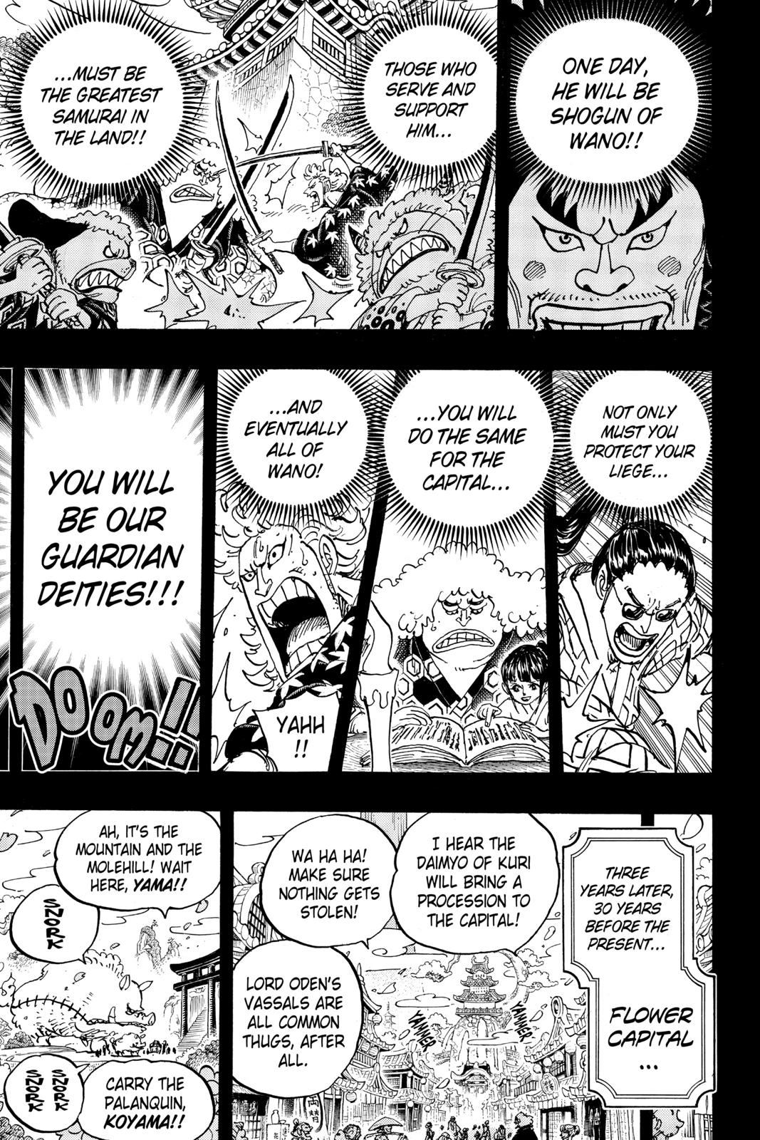 One Piece Manga Manga Chapter - 963 - image 11